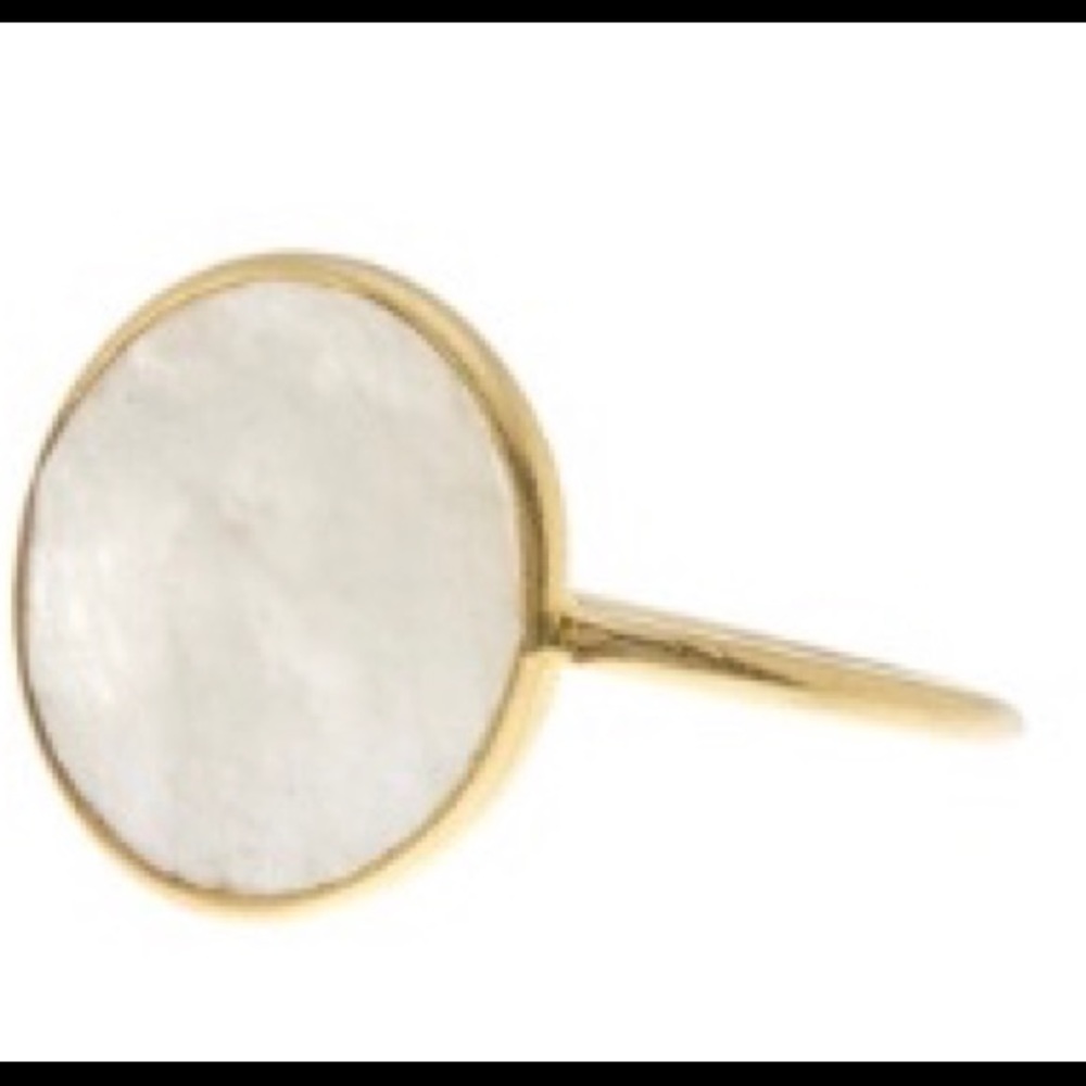 Moonstone ring Sz 9